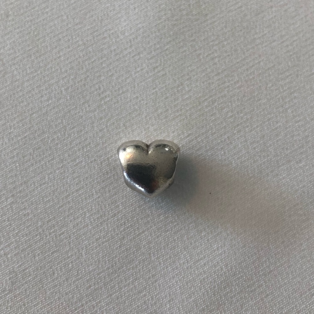 Pandora Sterling Silver Heart Charm